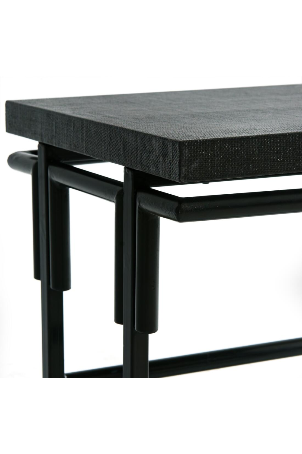 Black Lacquer Console Table | Andrew Martin Athena | Oroa.com