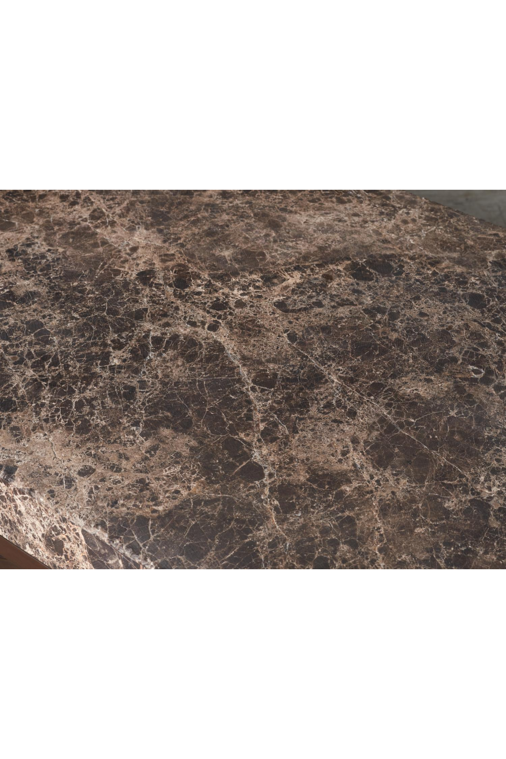 Dark Brown Marble Coffee Table |Andrew Martin Giorgio | Oroa.com