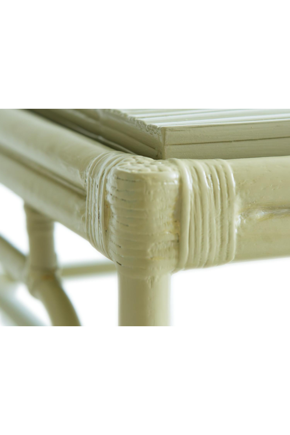 Taupe Bamboo Coffee Table | Andrew Martin Invictus | Oroa.com