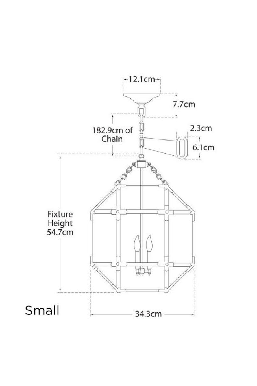 Glass Case Pendant Lamp | Andrew Martin Morris | Oroa.com