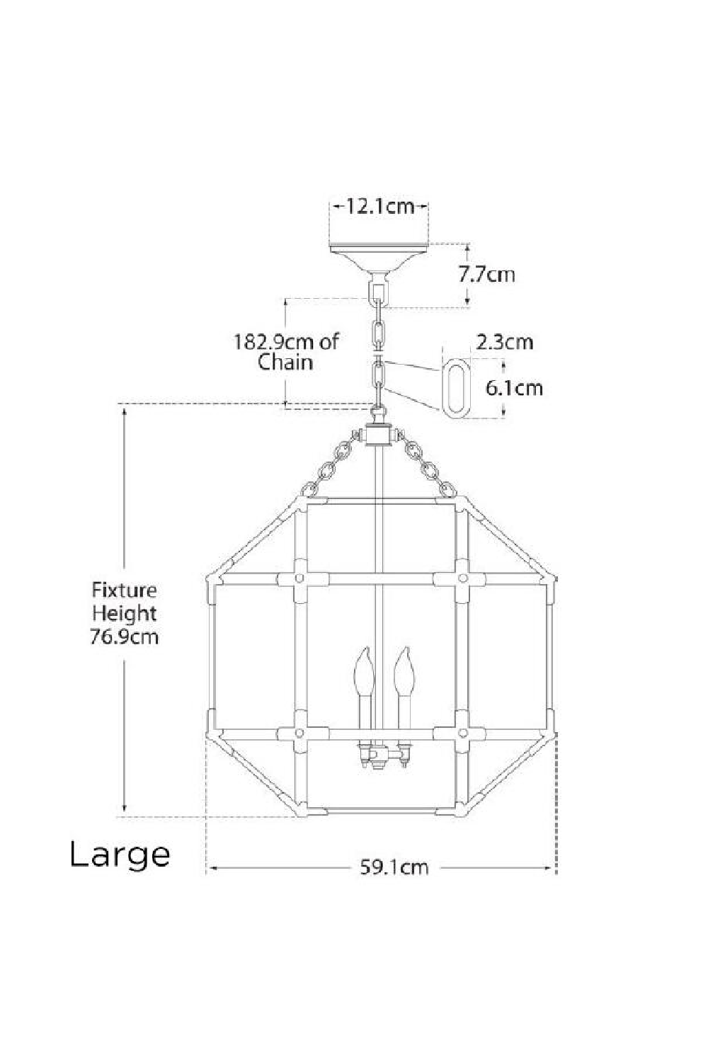 Glass Case Pendant Lamp | Andrew Martin Morris | Oroa.com