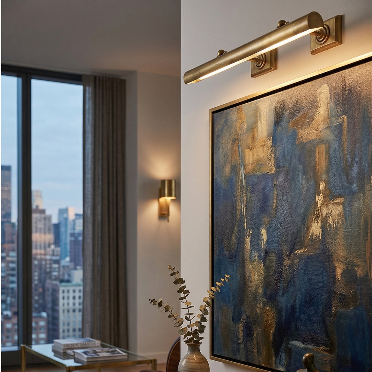 Tubular Gold Wall Light S | Oroa.com