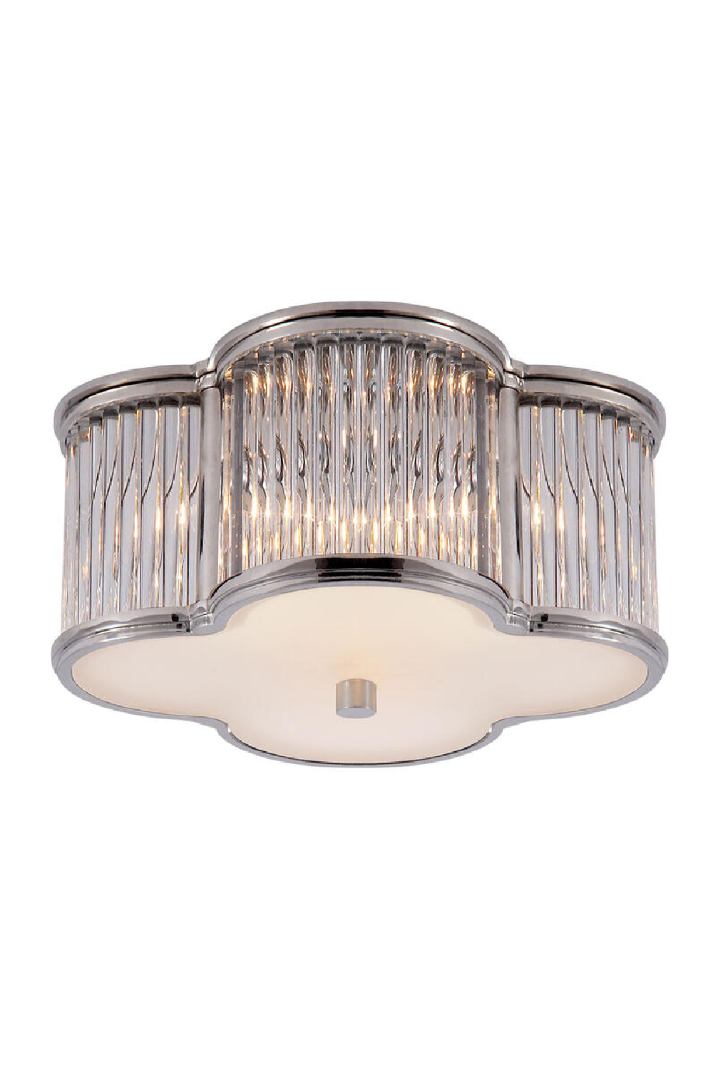 Clover-Shaped Ceiling Lamp | Andrew Martin Basil | Oroa.com