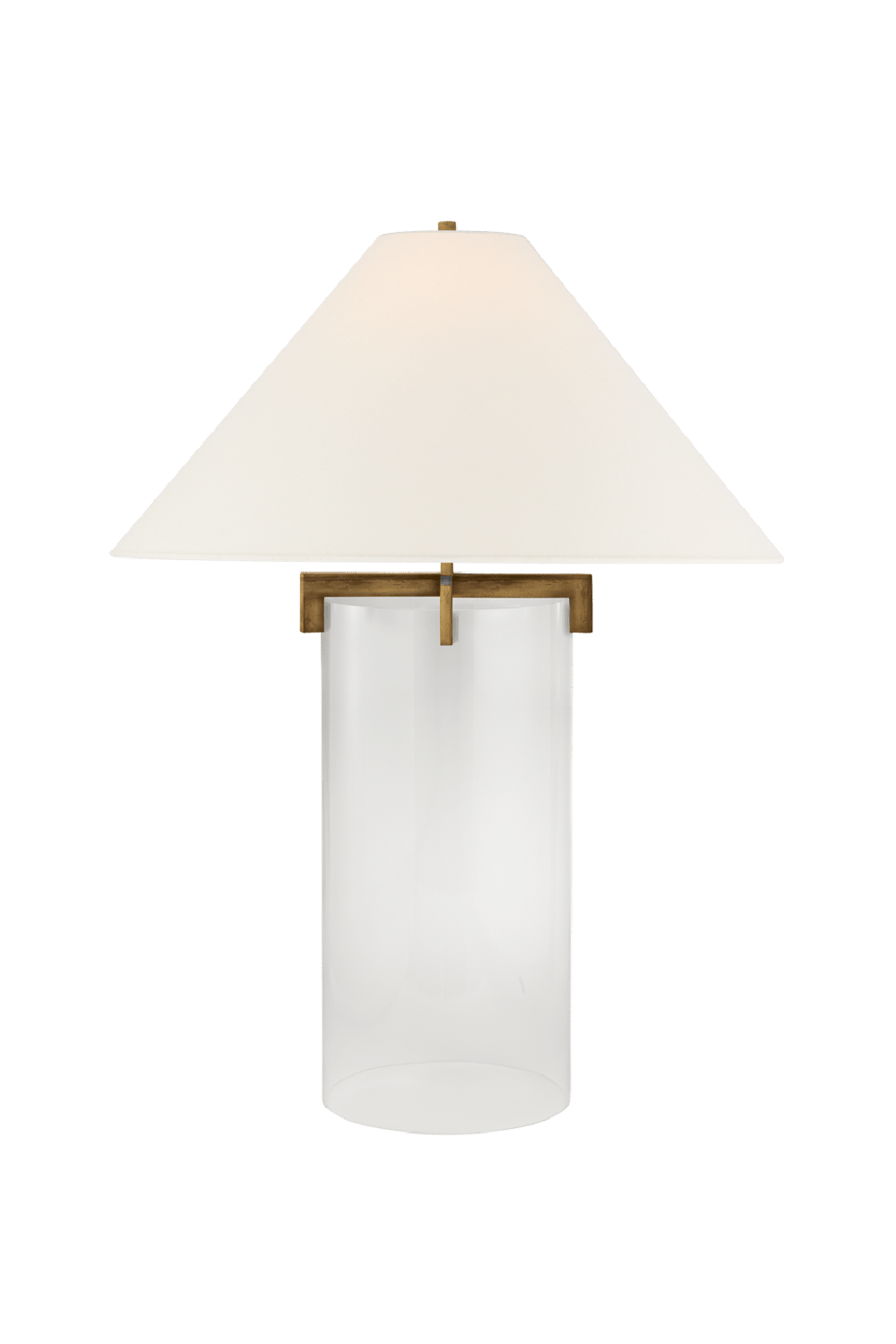 Clear Crystal Table Lamp | Andrew Martin Brooks | Oroa.com