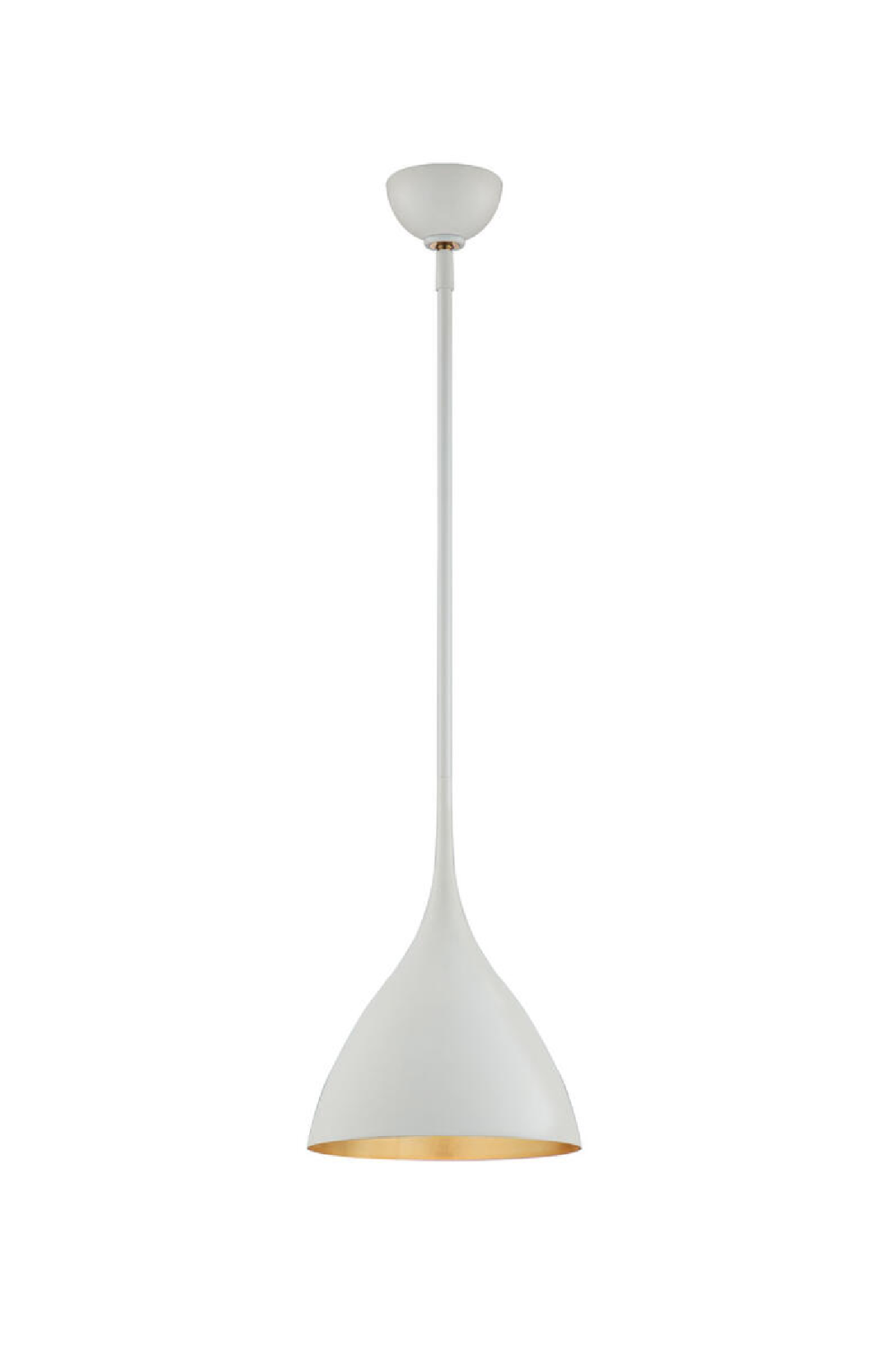 Gold Interior Pendant Lamp | Andrew Martin Agnes | Oroa.com