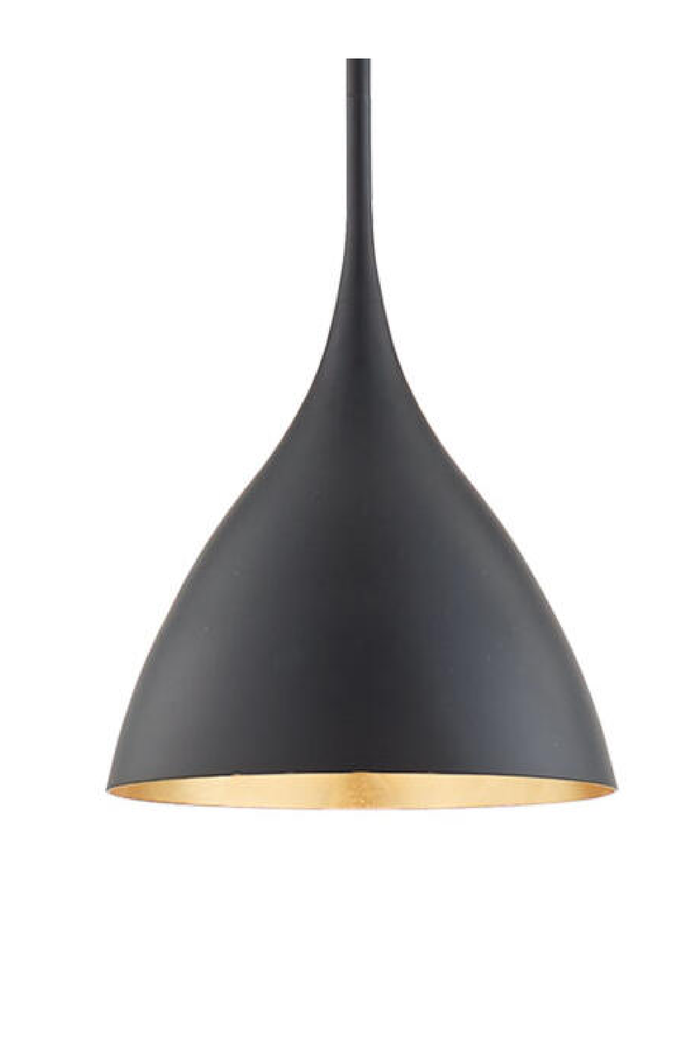 Gold Interior Pendant Lamp | Andrew Martin Agnes | Oroa.com