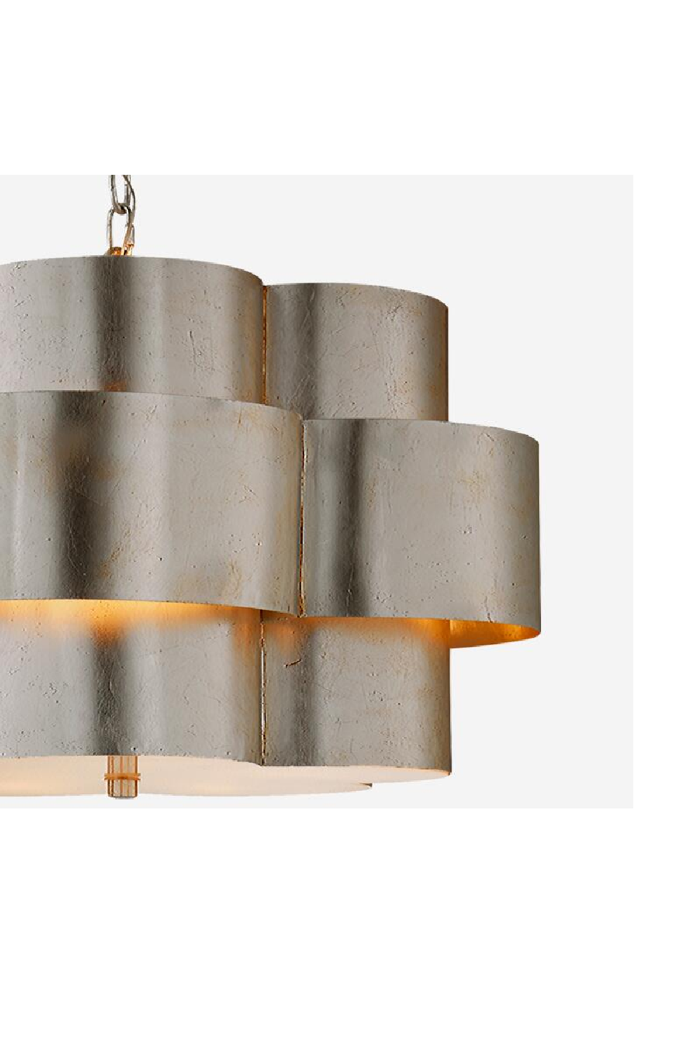 Floral-Shaped Pendant Lamp | Andrew Martin Arabelle | Oroa.com