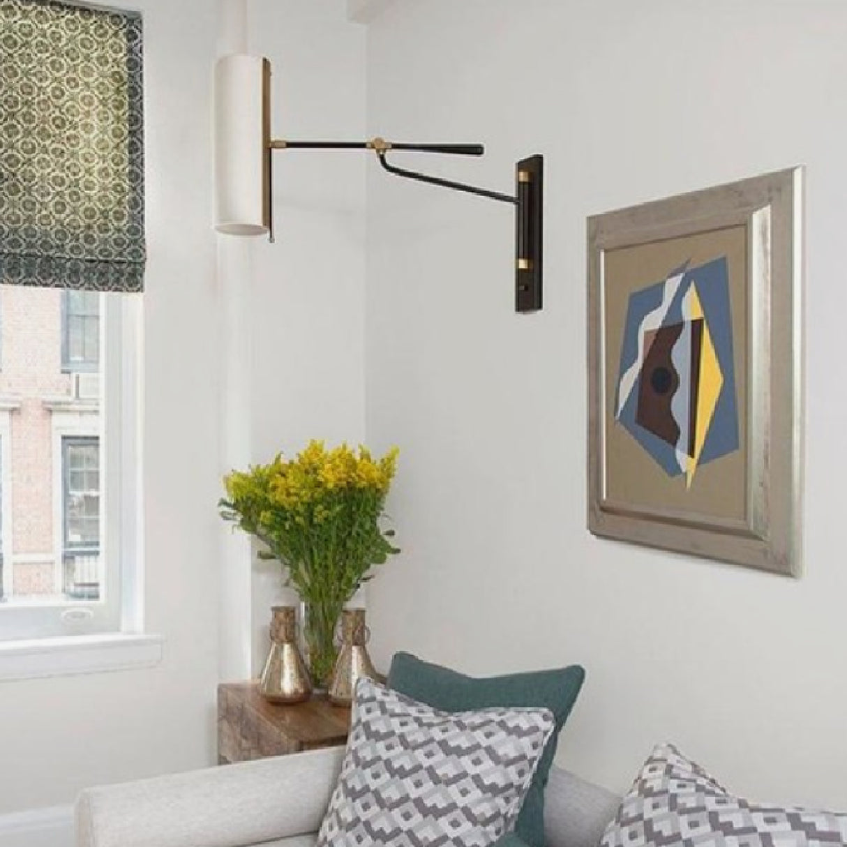 Antique Brass Wall Lamp | Oroa.com