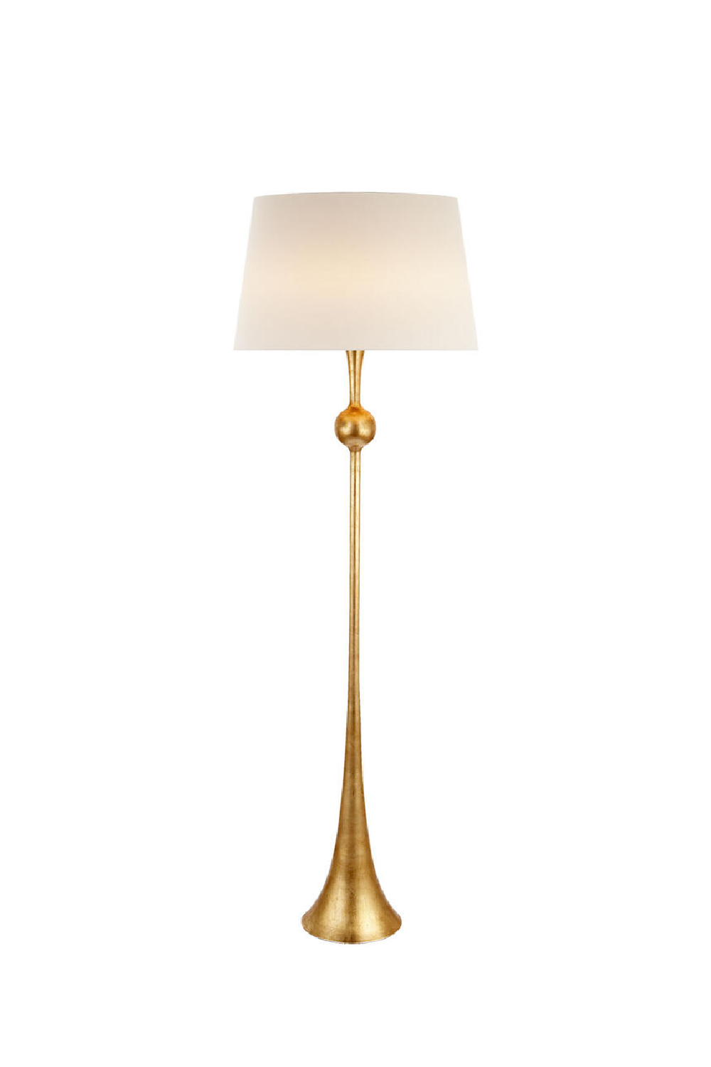 Trumpet Base Floor Lamp | Andrew Martin Dover | Woodfurniture.com