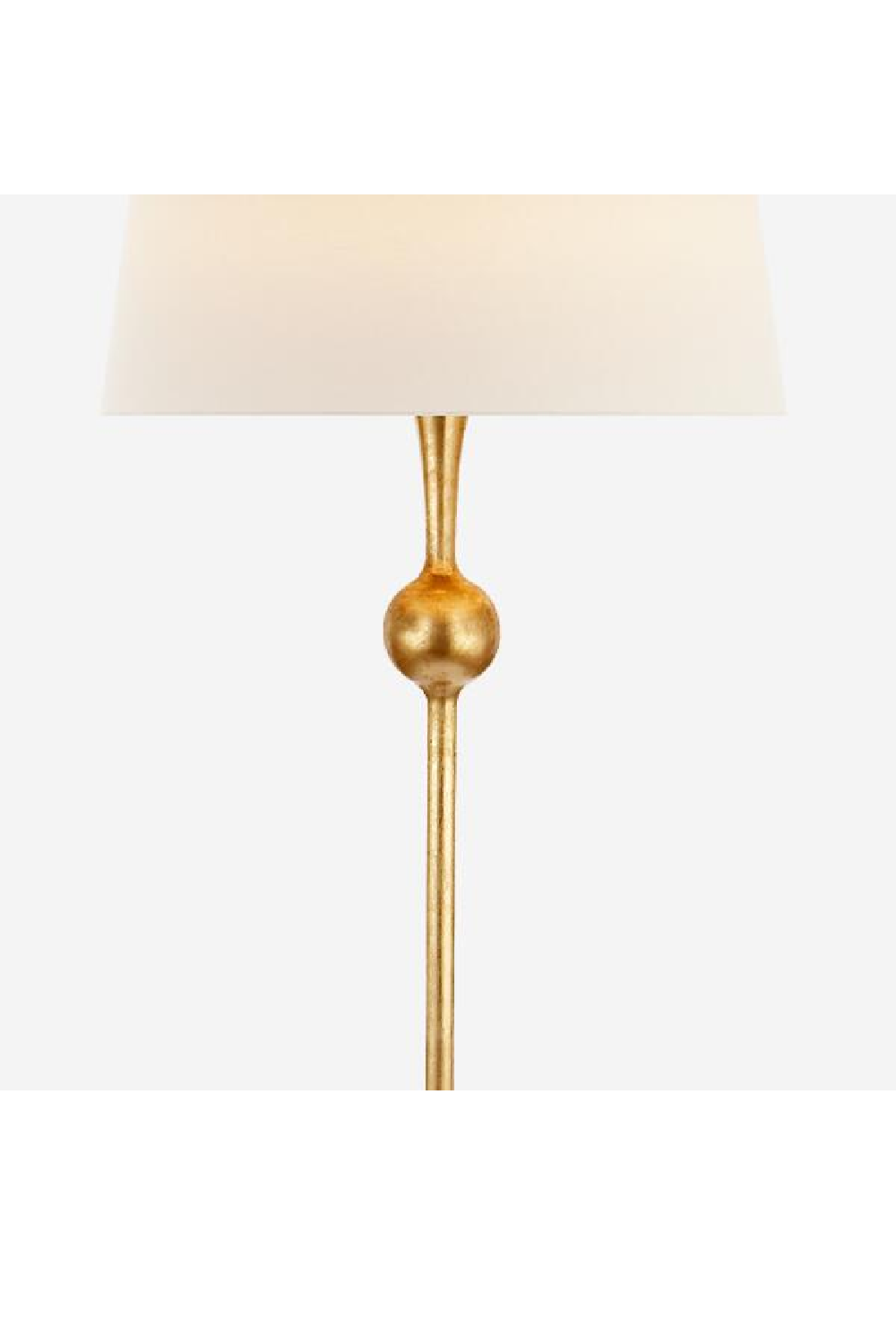 Trumpet Base Floor Lamp | Andrew Martin Dover | Woodfurniture.com