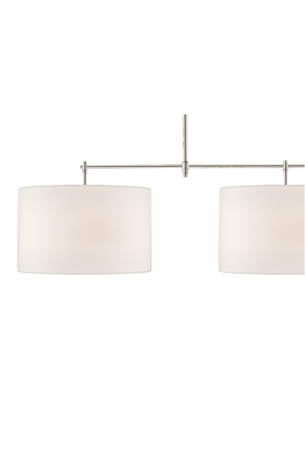 Brass Bar Paper Shade Pendant Light L | Andrew Martin | Oroa.com