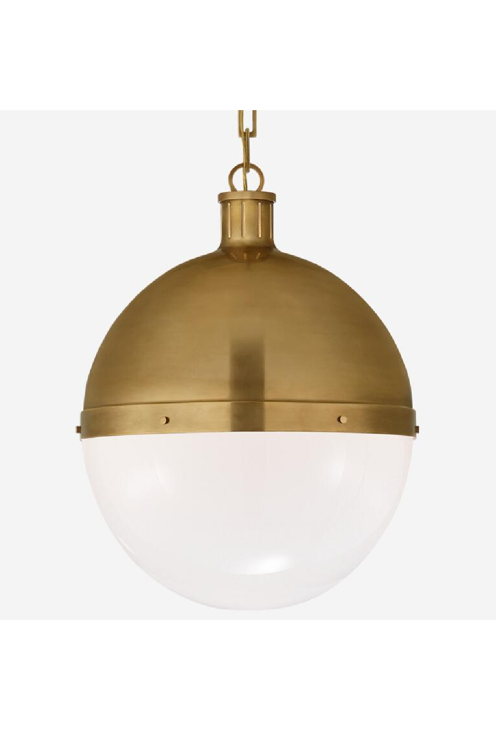 White Glass Ball Pendant Lamp | Andrew Martin Hicks | Oroa.com