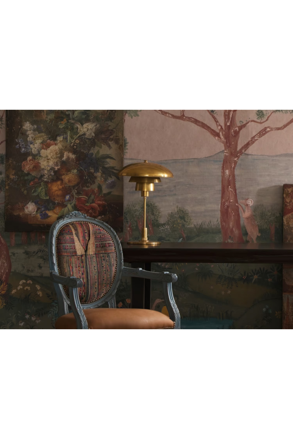 Art Deco Tiered Desk Lamp | Andrew Martin Whitman | Oroa.com