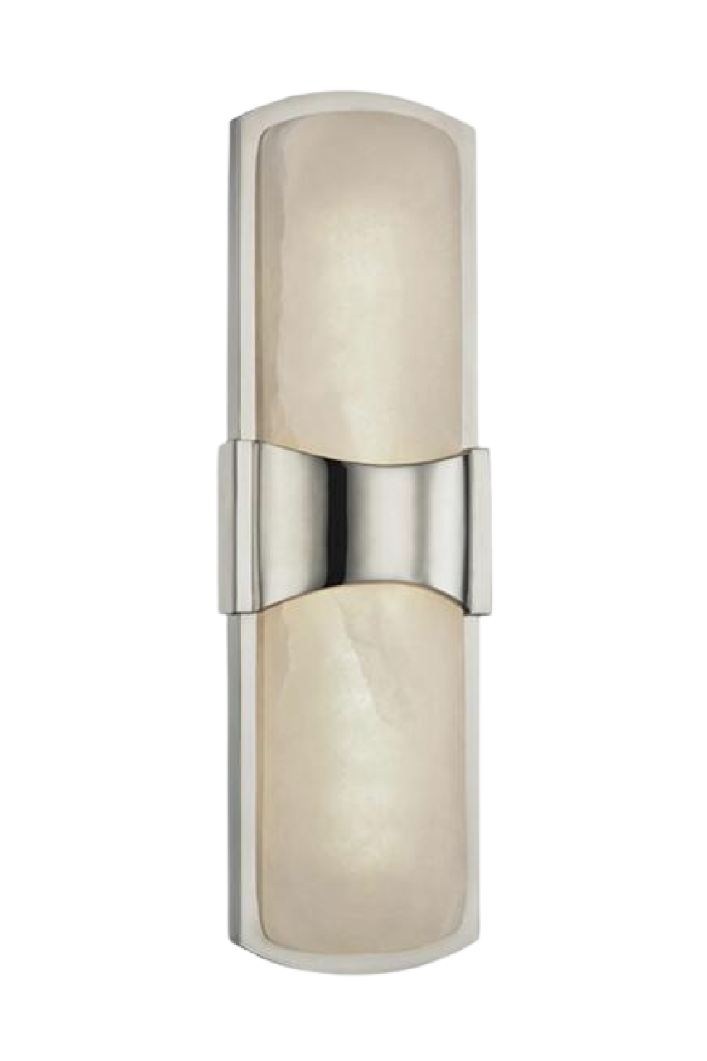 Nickel Framed Alabaster Wall Light | Andrew Martin Valencia | Oroa.com