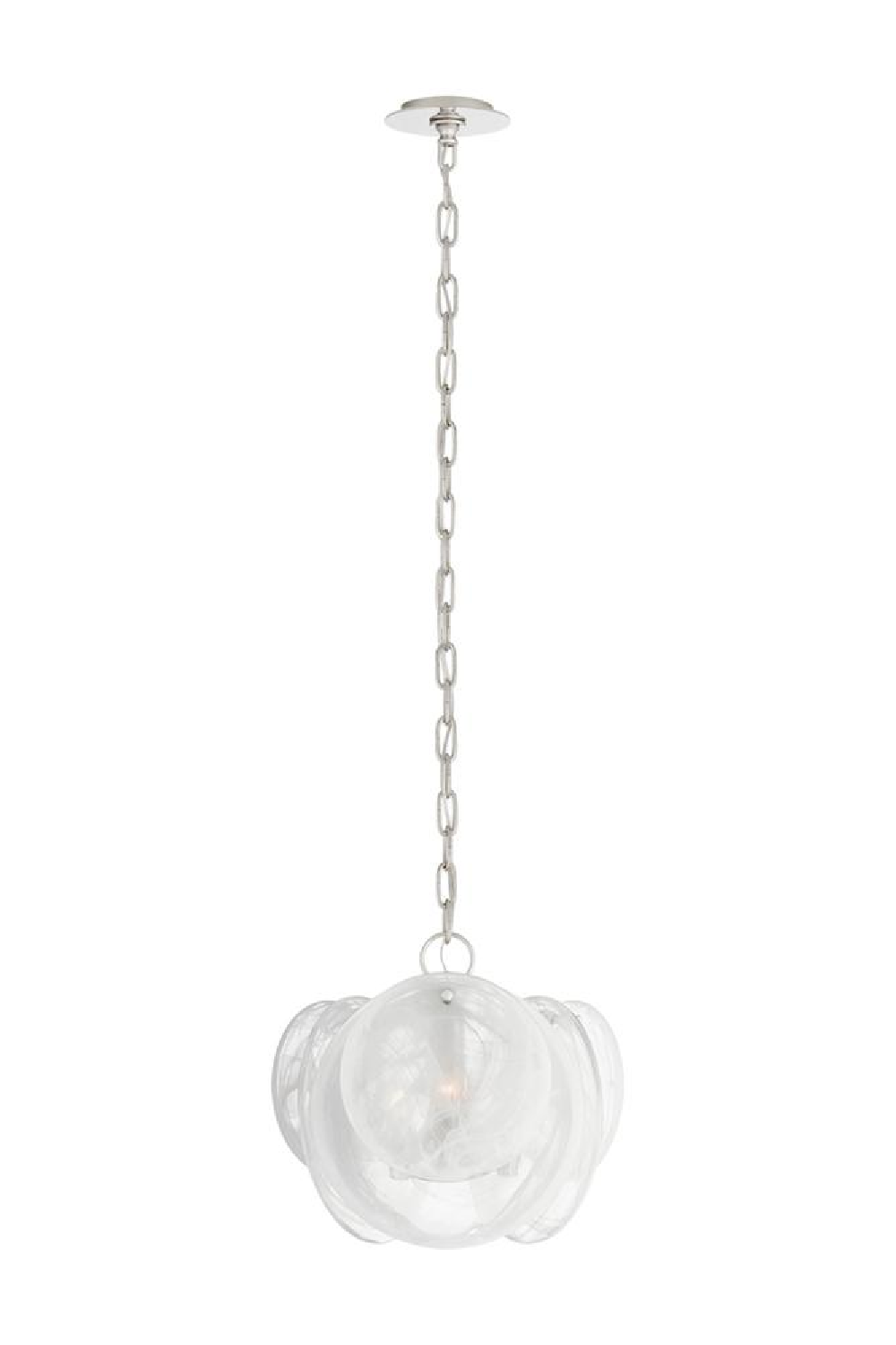Frosted Glass Discs Chandelier | Andrew Martin Loire | Oroa.com