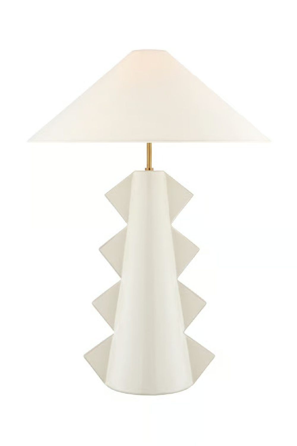 Ceramic Glaze Table Lamp | Andrew Martin Senso | Oroa.com