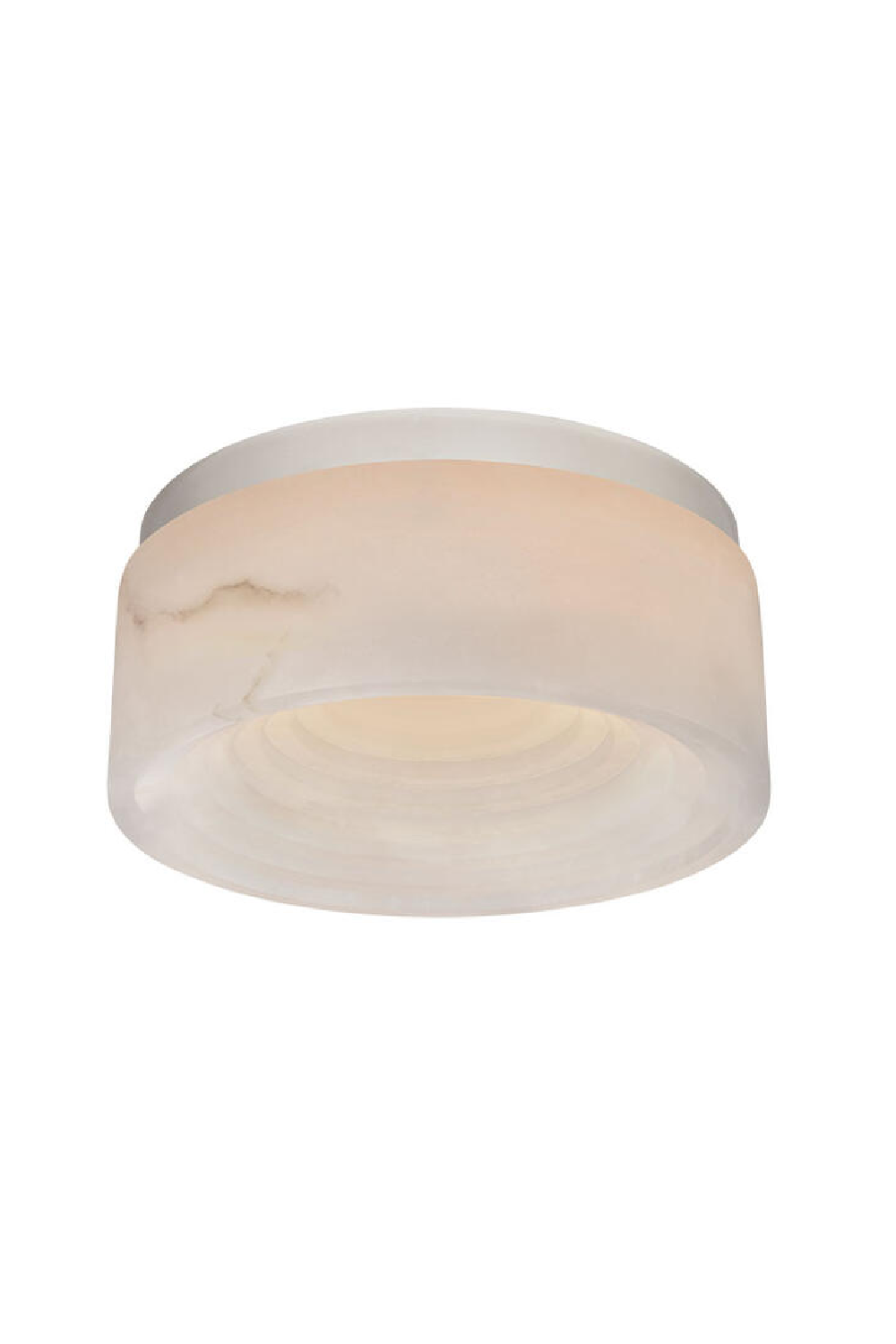 Inverted Round Alabaster Ceiling Lamp | Oroa.com