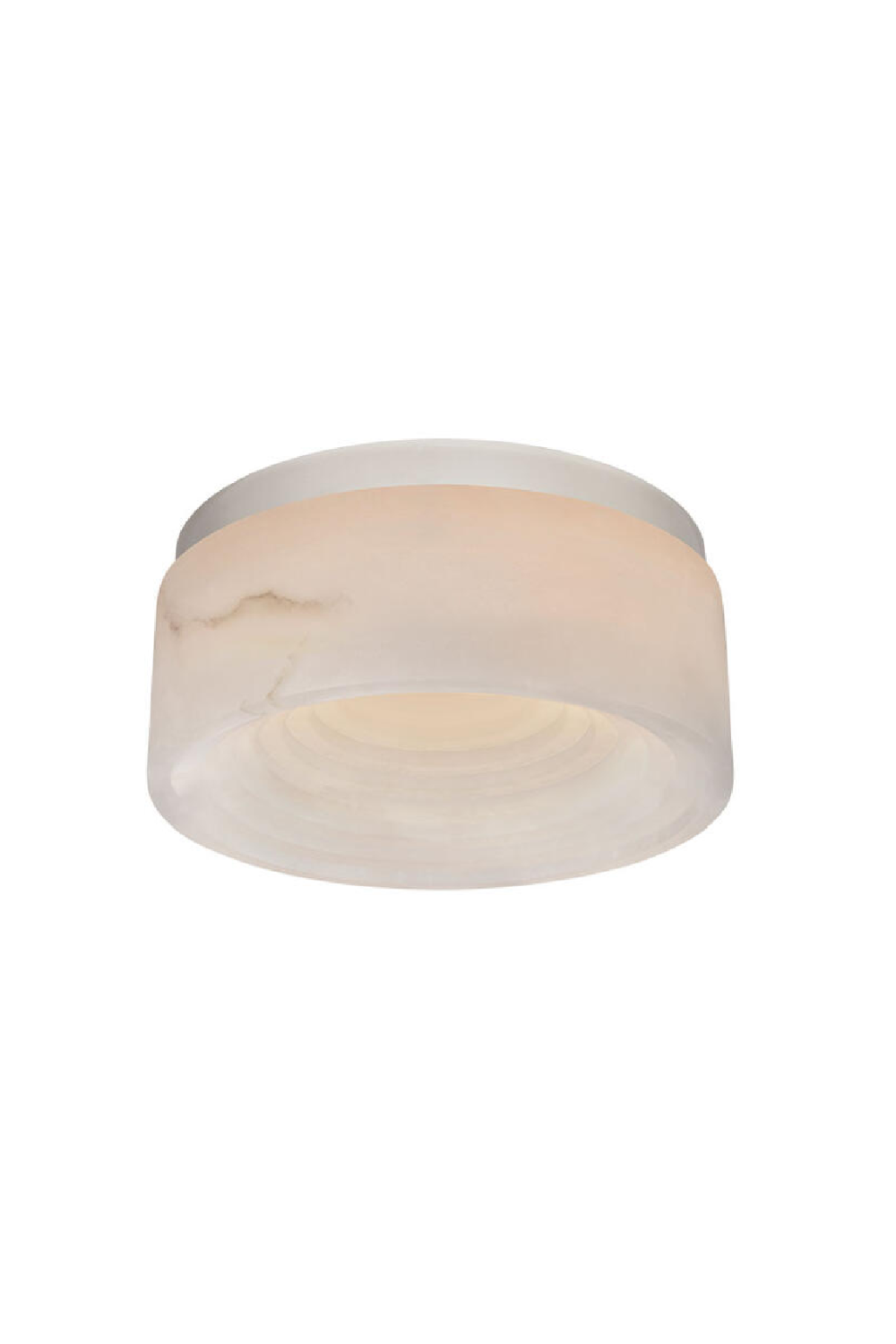 Inverted Round Alabaster Ceiling Lamp | Andrew Martin Otto | Oroa.com