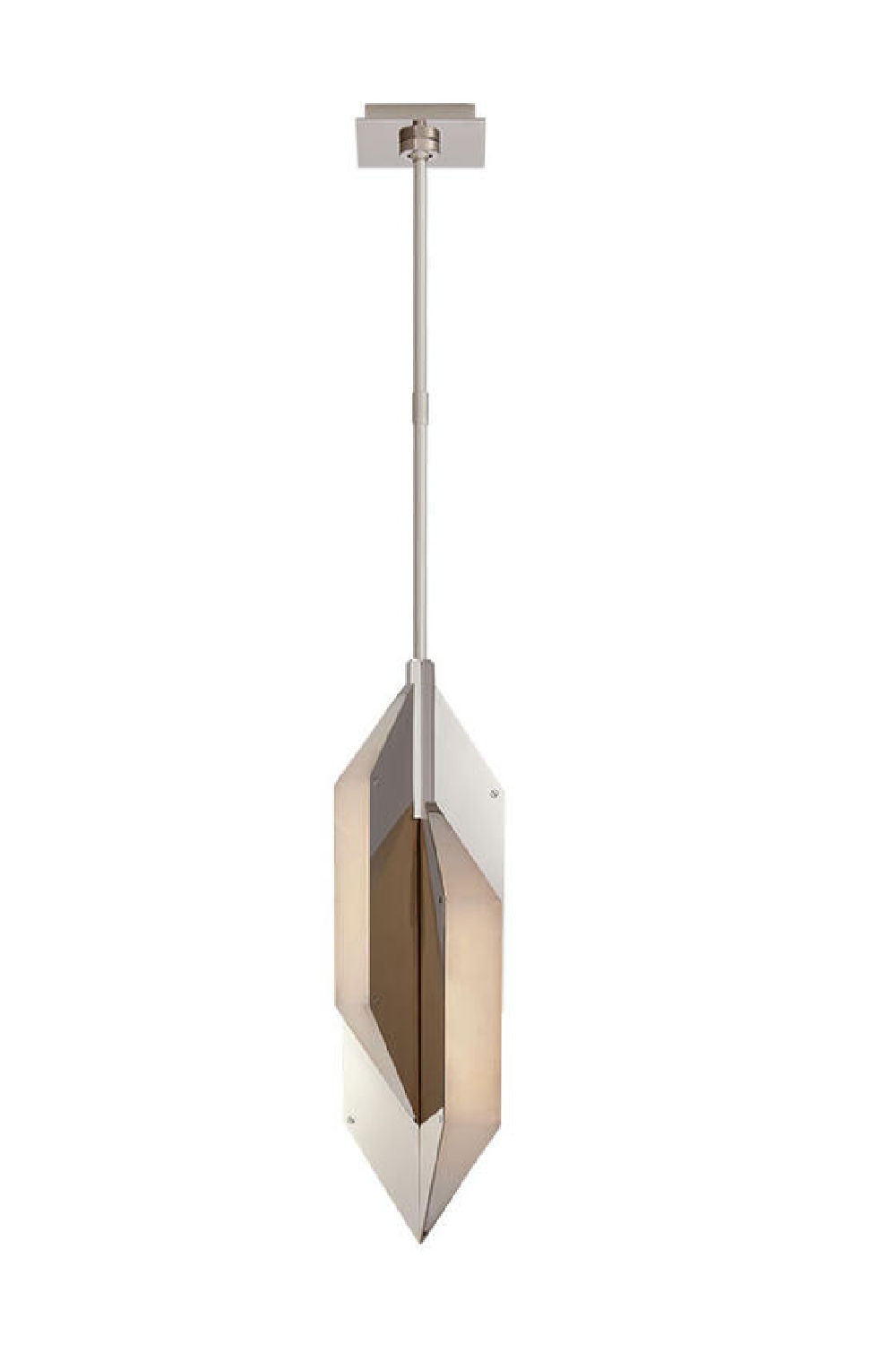 Natural Stone Geometrical Pendant Lamp | Andrew Martin Ophelion | Oroa.com
