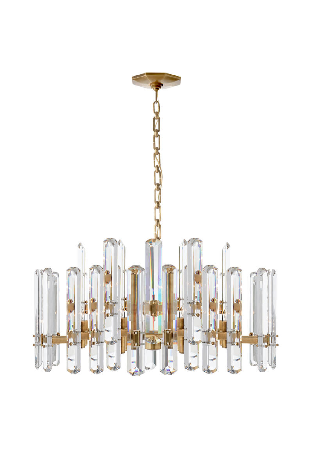 Tiered Crystal Chandelier | Andrew Martin Bonnington | Oroa.com