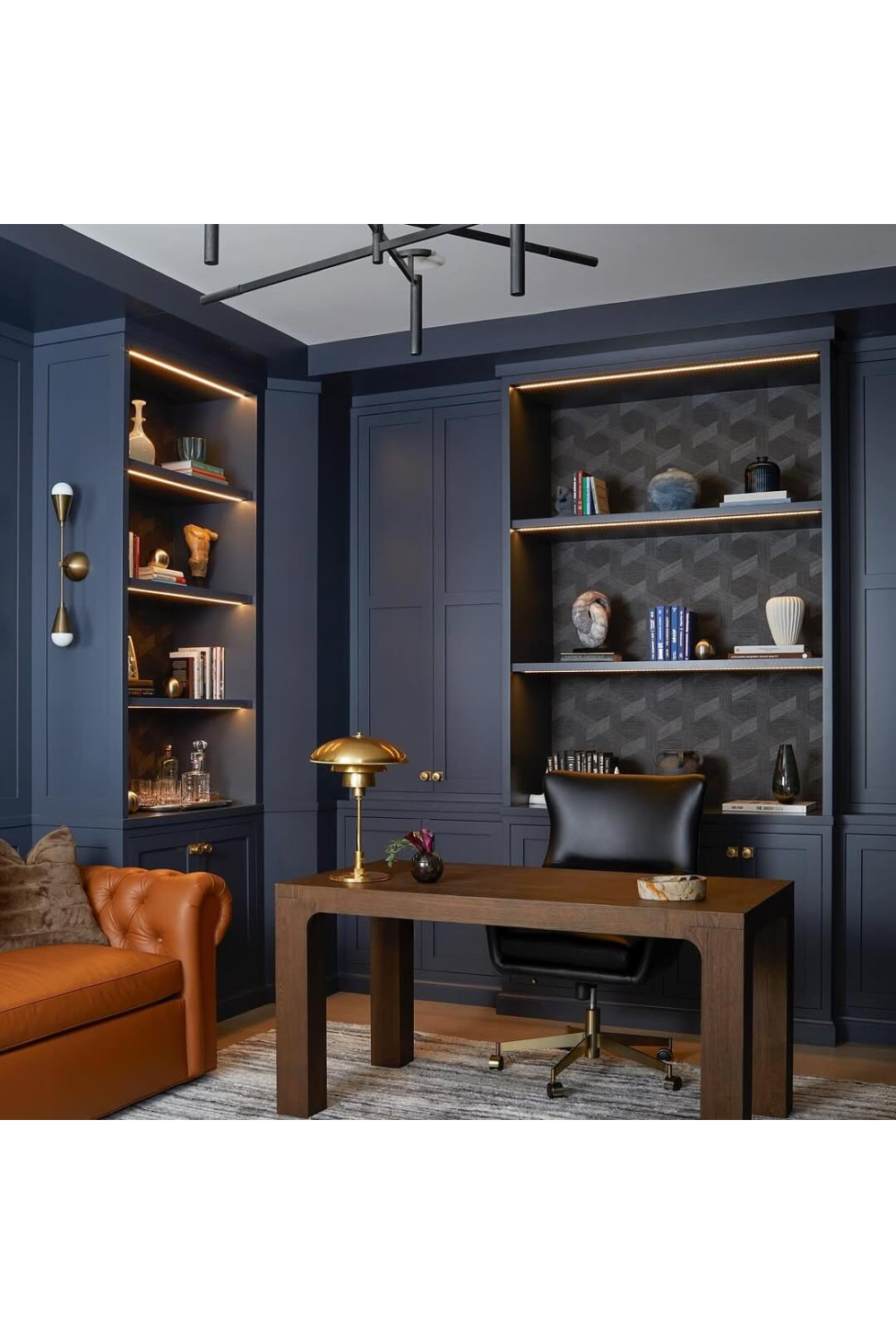 Floating Disc Rotational Chandelier | Andrew Martin Melange | Oroa.com