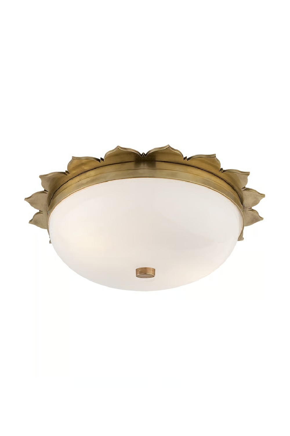 Metallic Floral Ceiling Lamp | Andrew Martin Rachel | Oroa.com