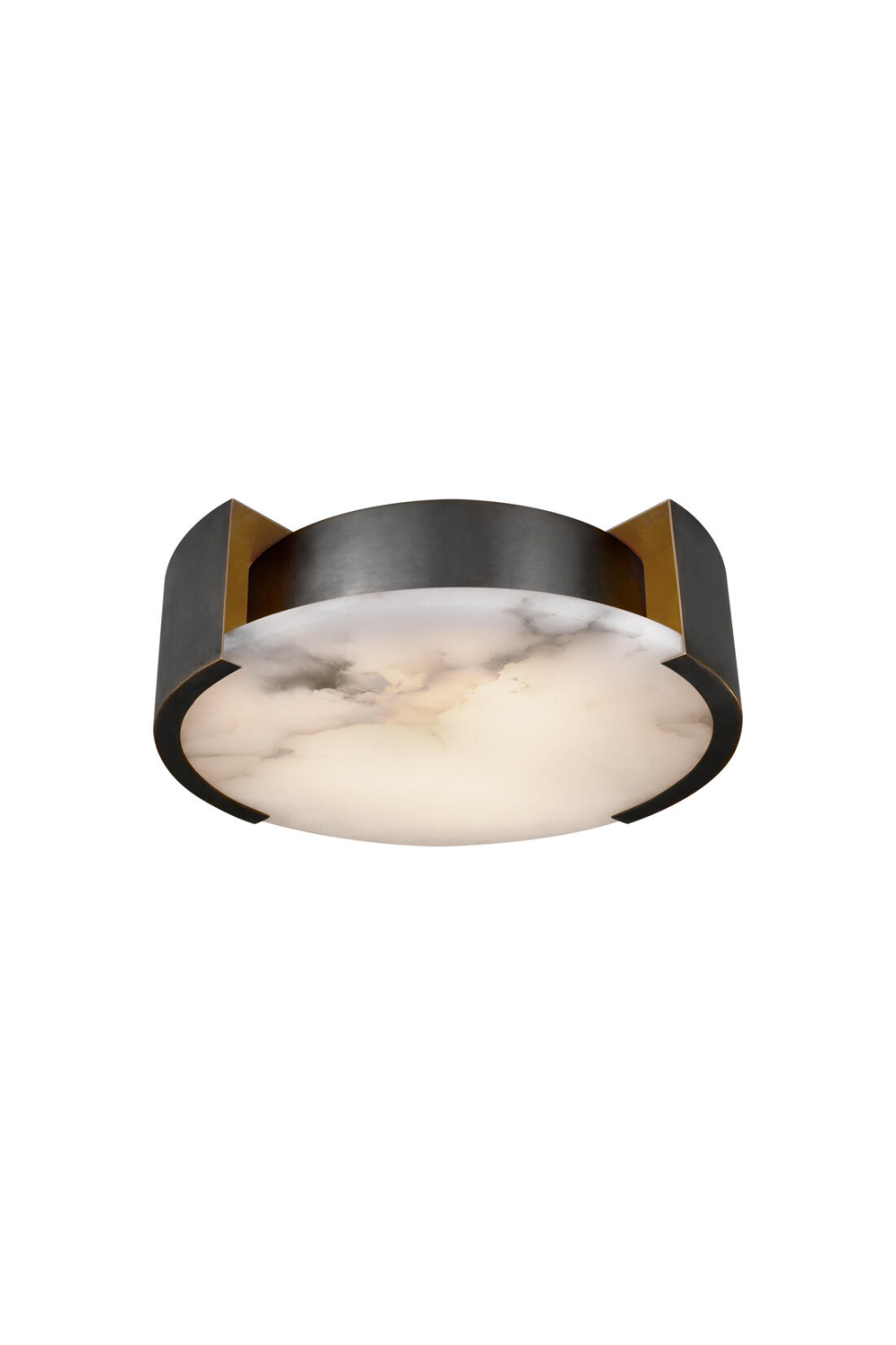 Round Alabaster Ceiling Lamp | Andrew Martin Melange | Oroa.com