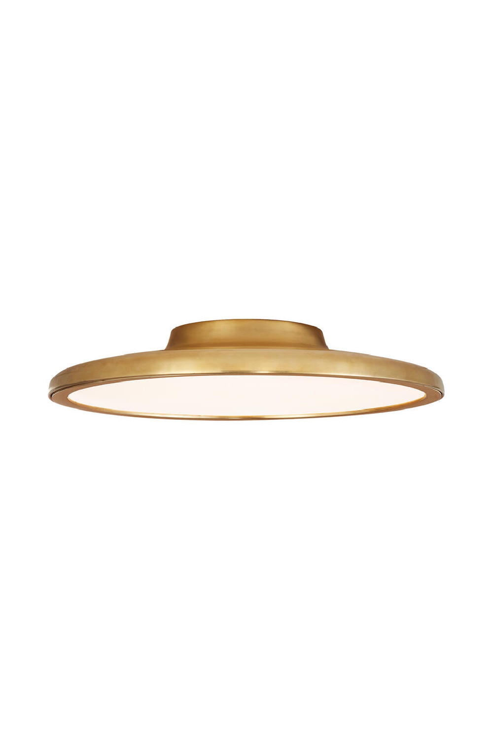 Frosted Round Ceiling Lamp | Andrew Martin Dot | Oroa.com