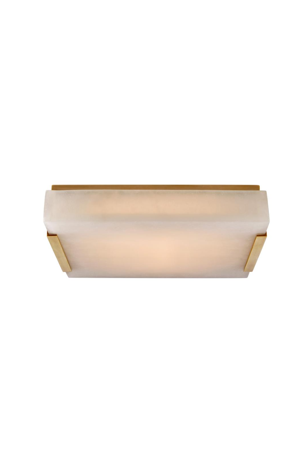 Carved Alabaster Ceiling Lamp | Oroa.com