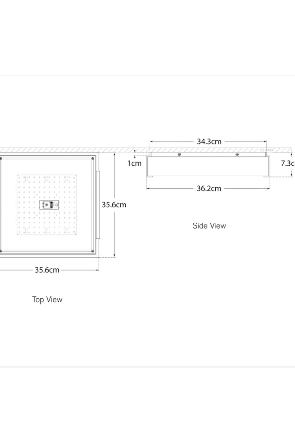 Carved Alabaster Ceiling Lamp | Andrew Martin Covet | Oroa.com