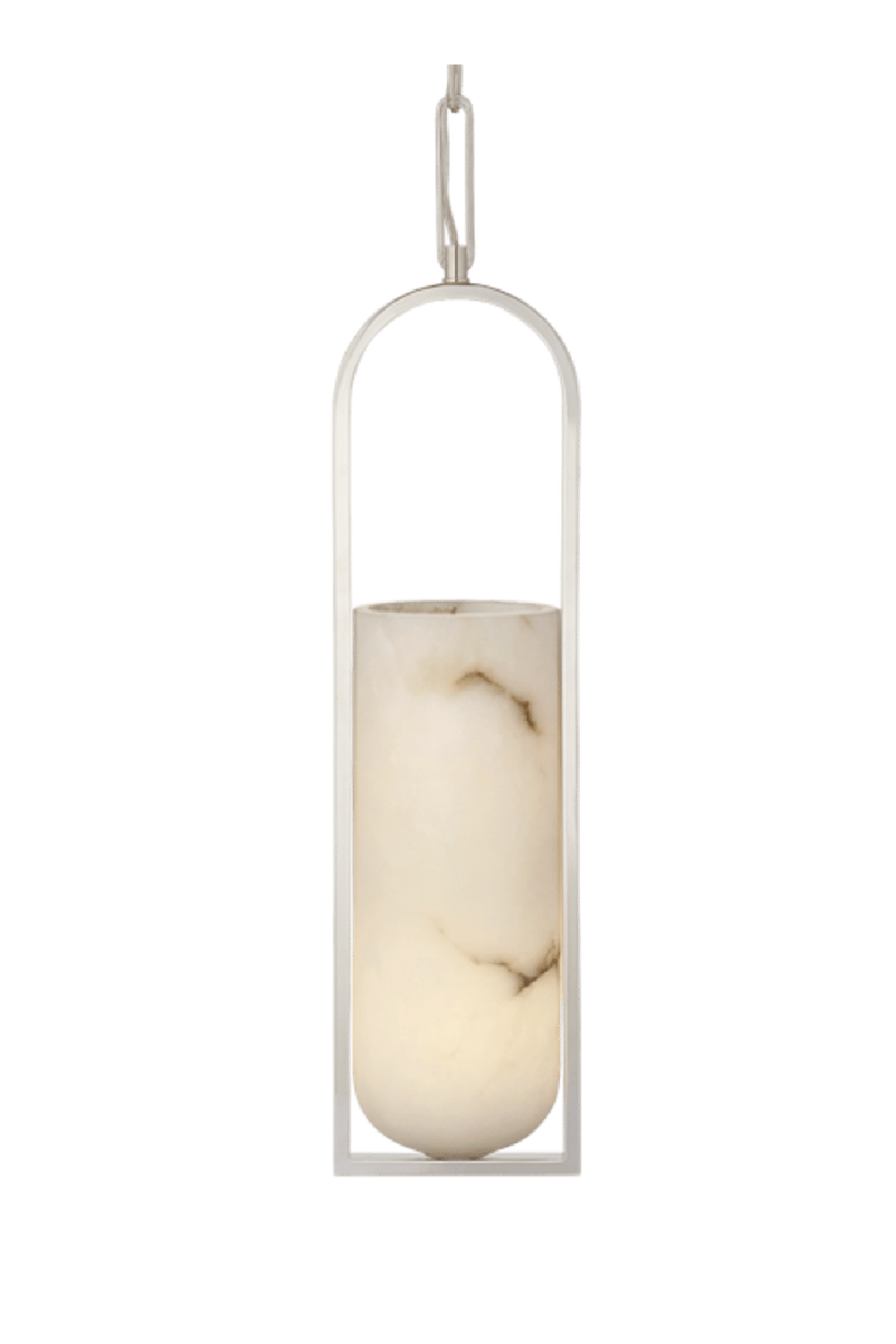 Elongated Alabaster Pendant Lamp | Andrew Martin Melange | Oroa.com
