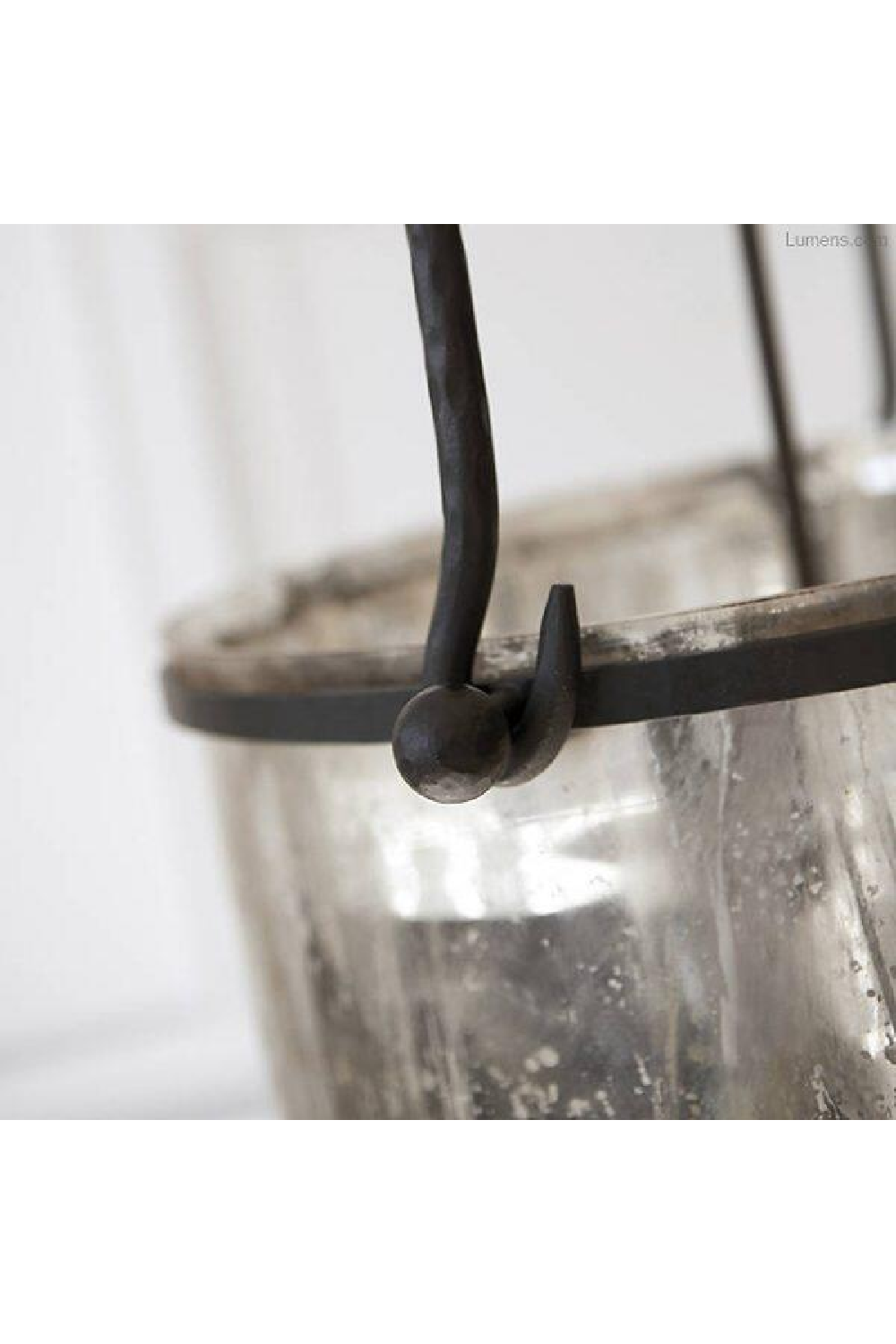 Antiqued Mercury Glass Pendant Lamp | Andrew Martin Lorford | Oroa.com