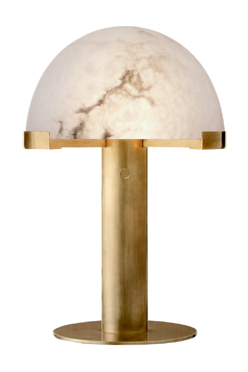 Alabaster Dome Table Lamp | Andrew Martin Melange | Oroa.com