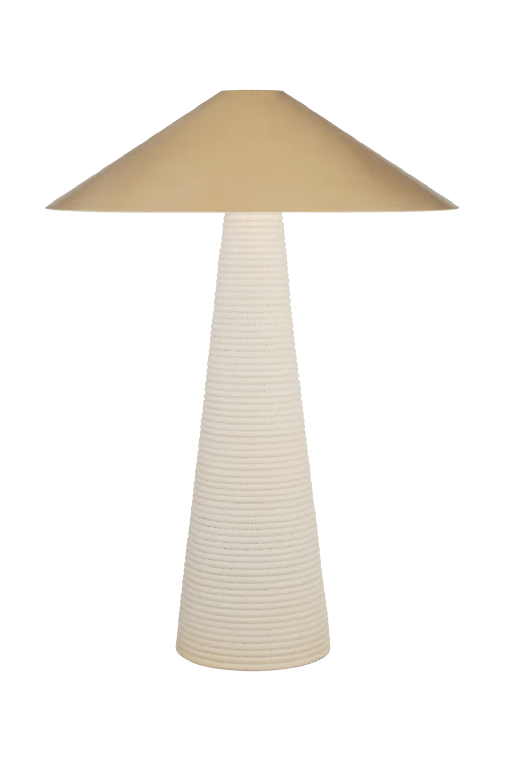 Modern European furniture - Conical Brass Table Lamp - www.oroa.com | Oroa.com
