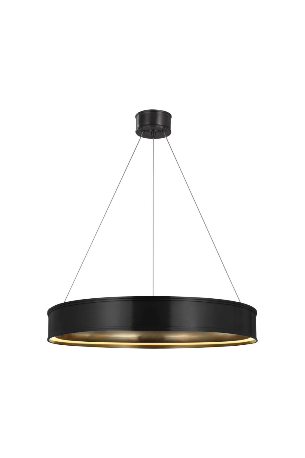 Metal Ring Chandelier | Andrew Martin Connery | Oroa.com