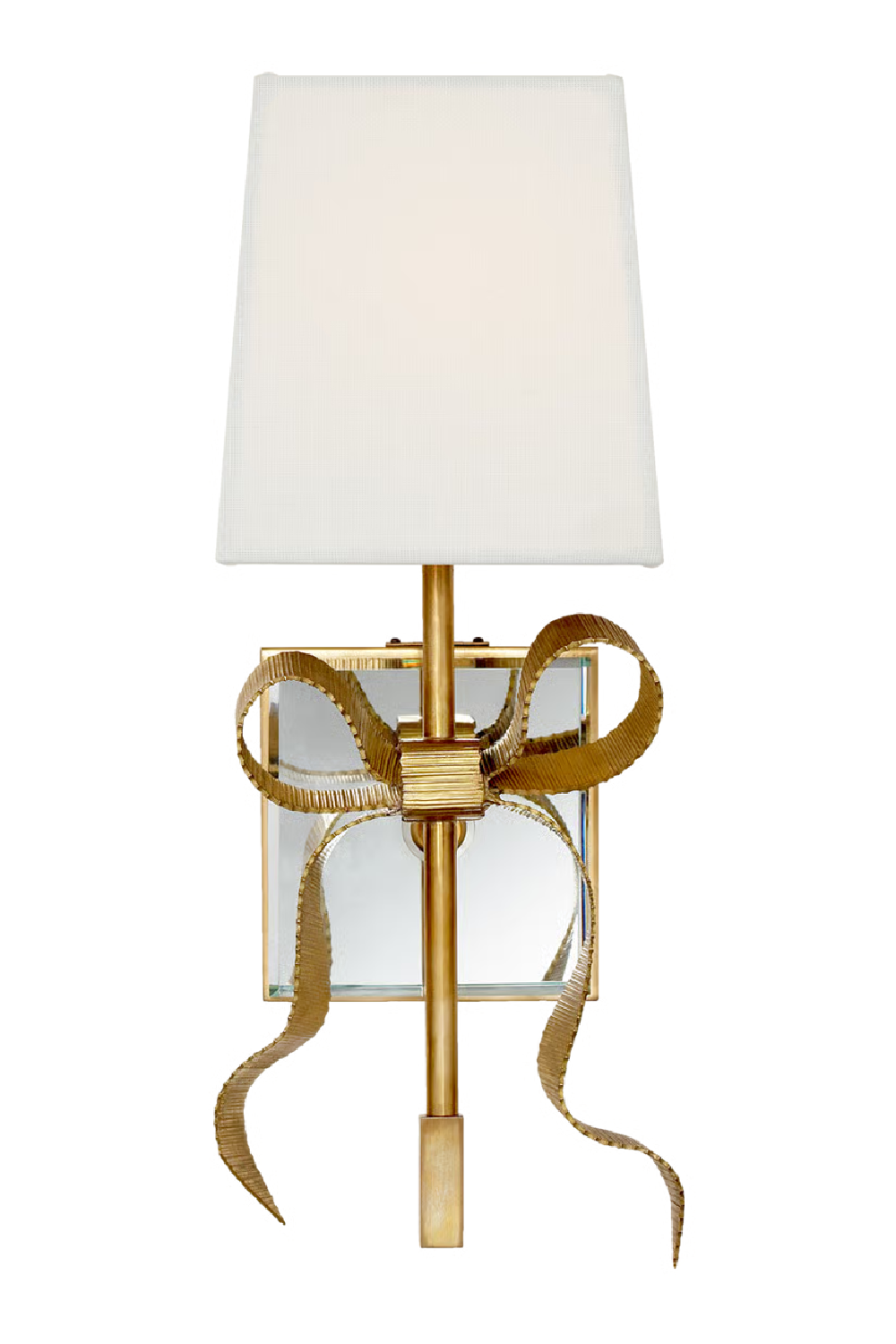 Bow Embellished Wall Lamp | Andrew Martin Ellery | Oroa.com