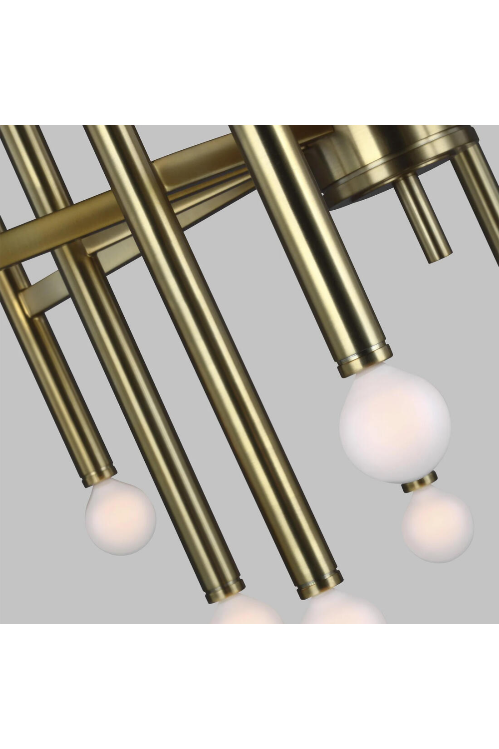 Vertical Tubes Chandelier | Andrew Martin Beckman | Oroa.com