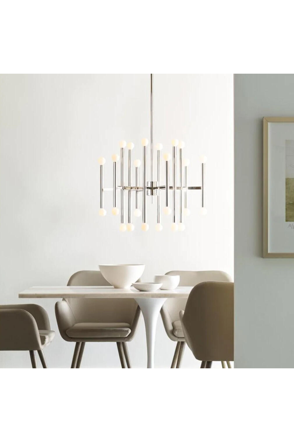Vertical Tubes Chandelier | Andrew Martin Beckman | Oroa.com