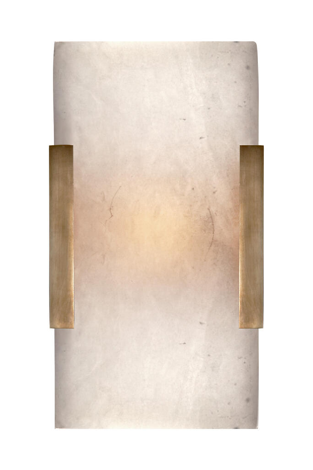 Rectangular Alabaster Wall Lamp | Andrew Martin Covet | Oroa.com