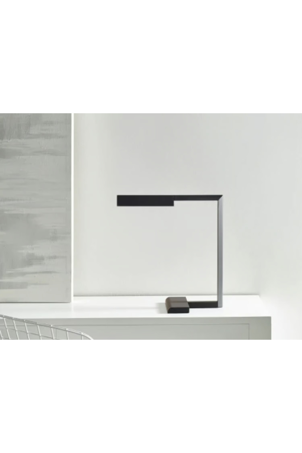 Angular Metal Desk Lamp | Andrew Martin Dessau | Oroa.com