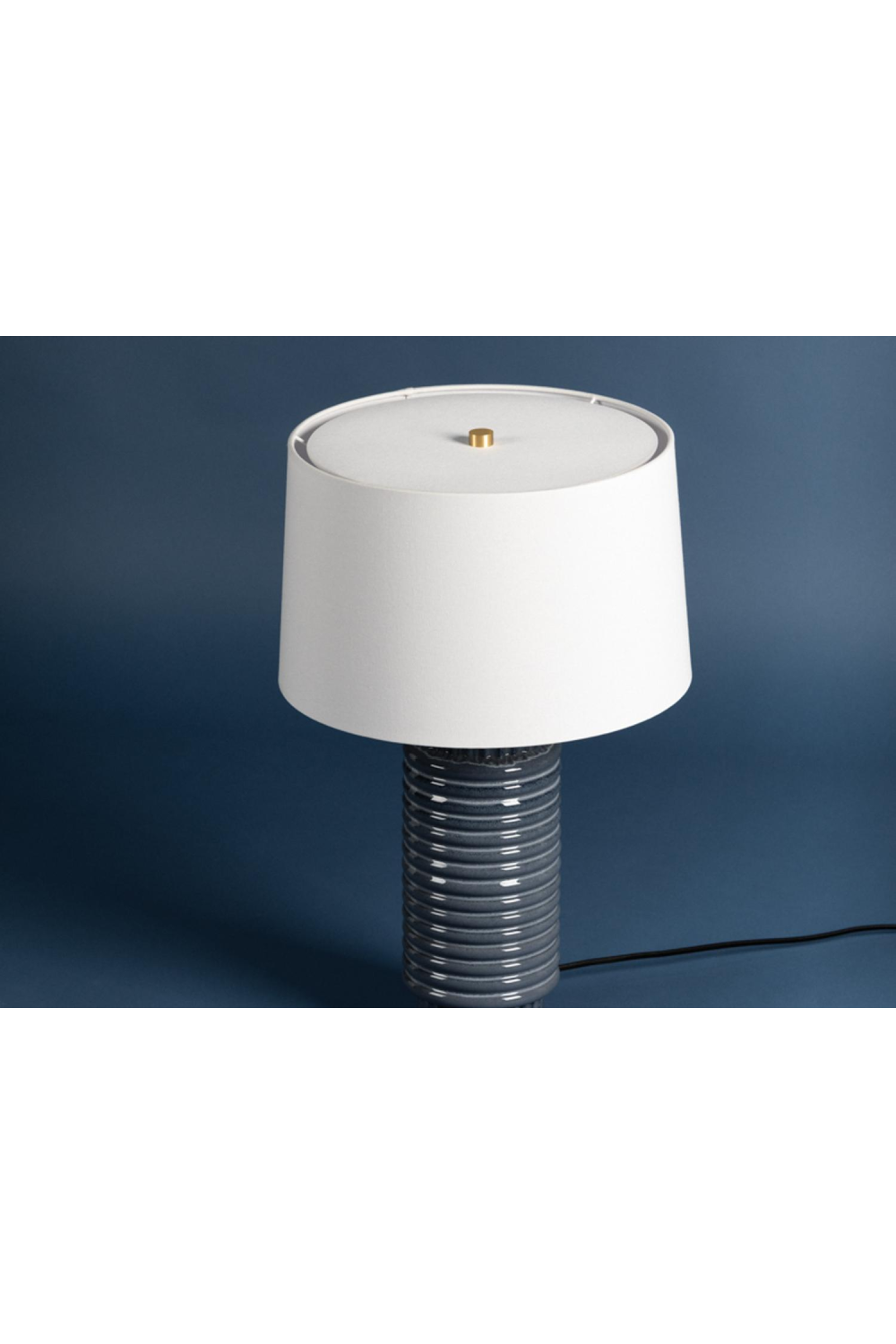 Fluted Ceramic Table Lamp | Andrew Martin Broderick | Oroa.com