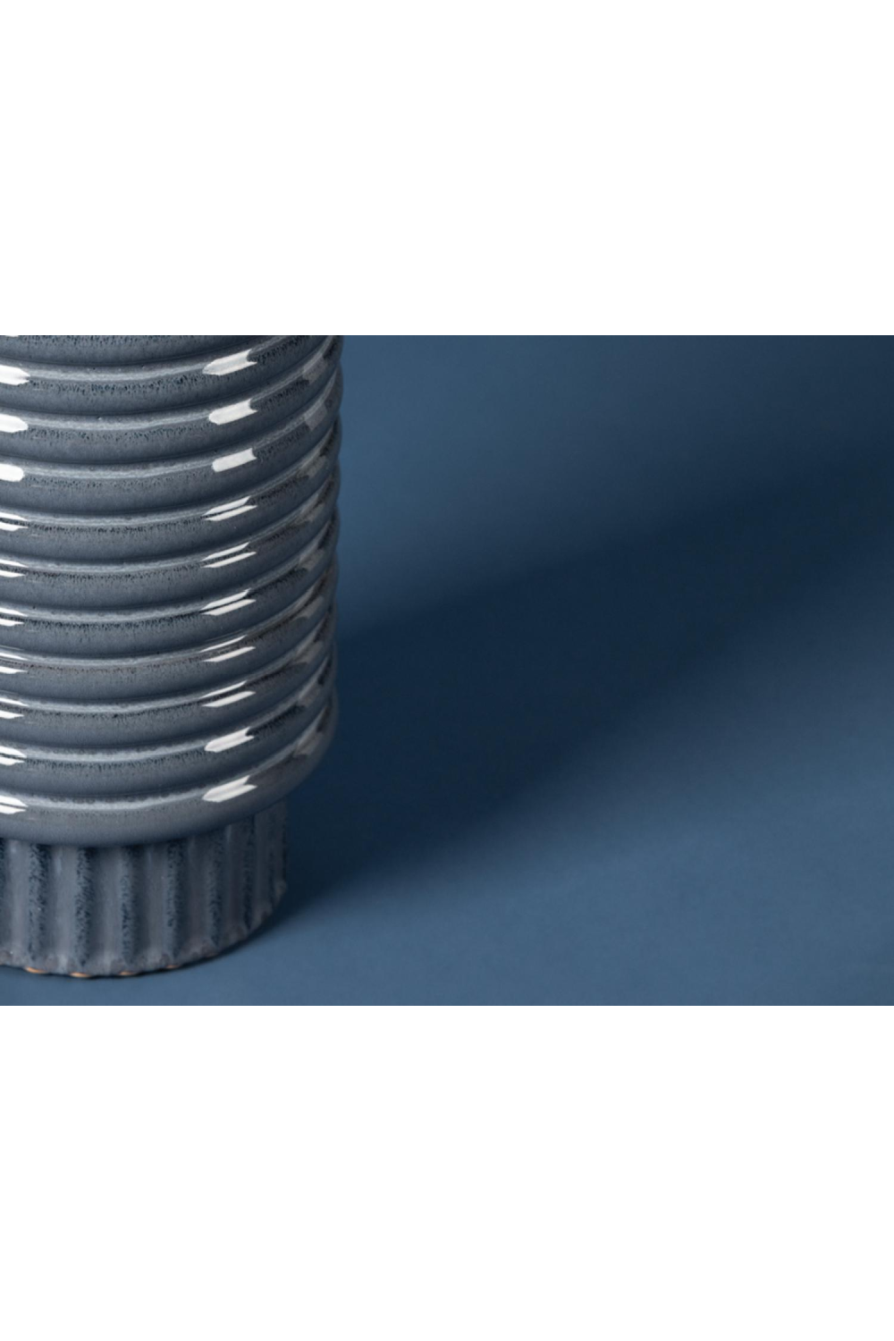 Fluted Ceramic Table Lamp | Andrew Martin Broderick | Oroa.com