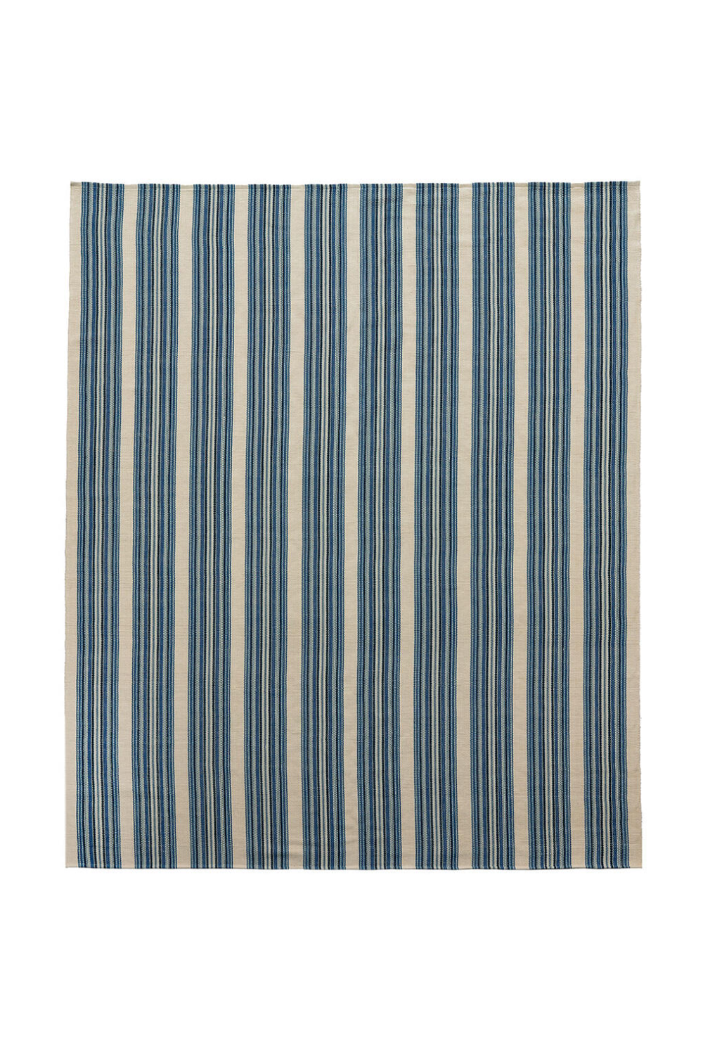 Block Stripes Area Outdoor Rug | Andrew Martin Road Runner | Oroa.com