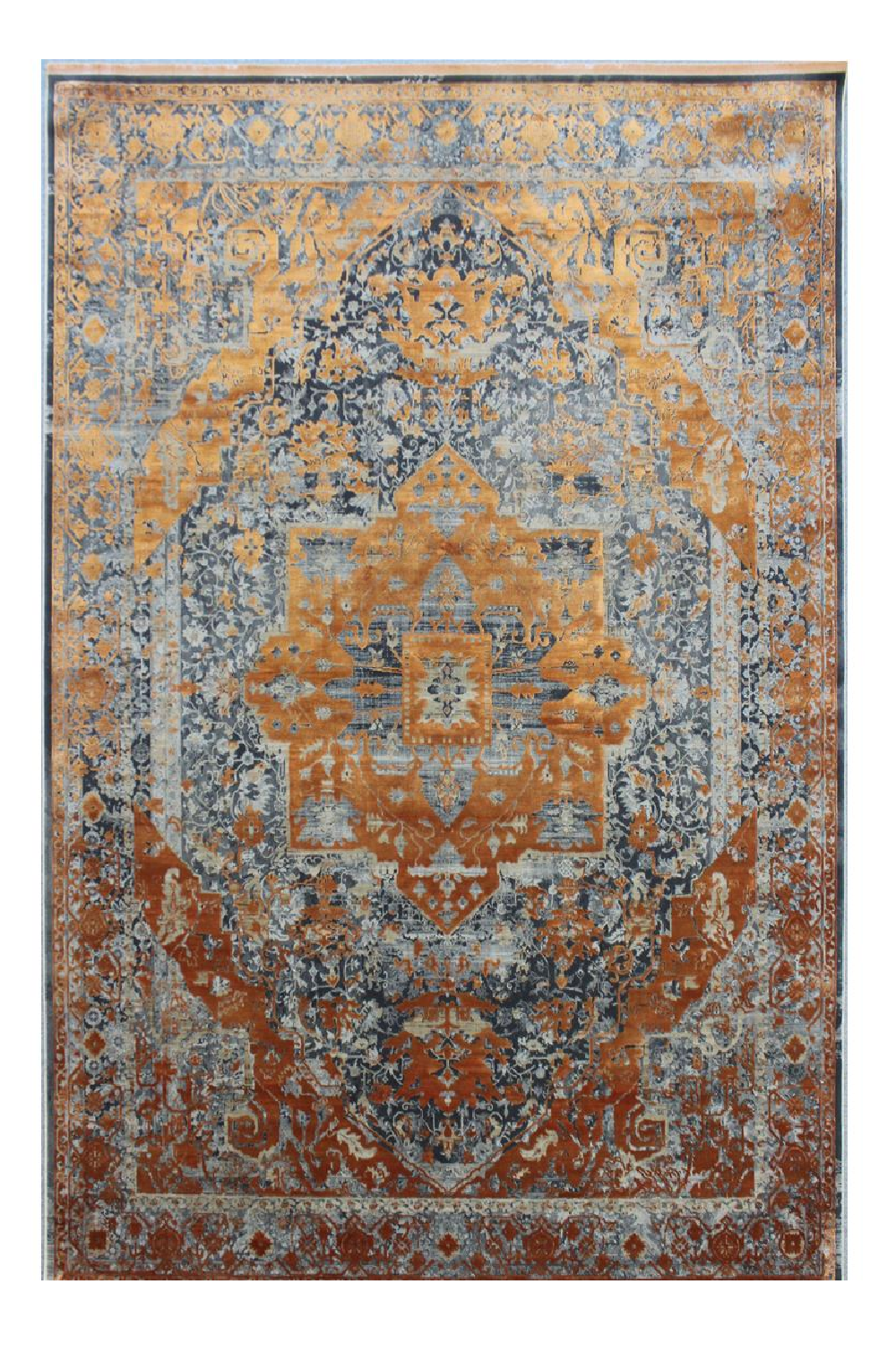 Rose Gold Persian Rug | Andrew Martin Kyra | Oroa.com
