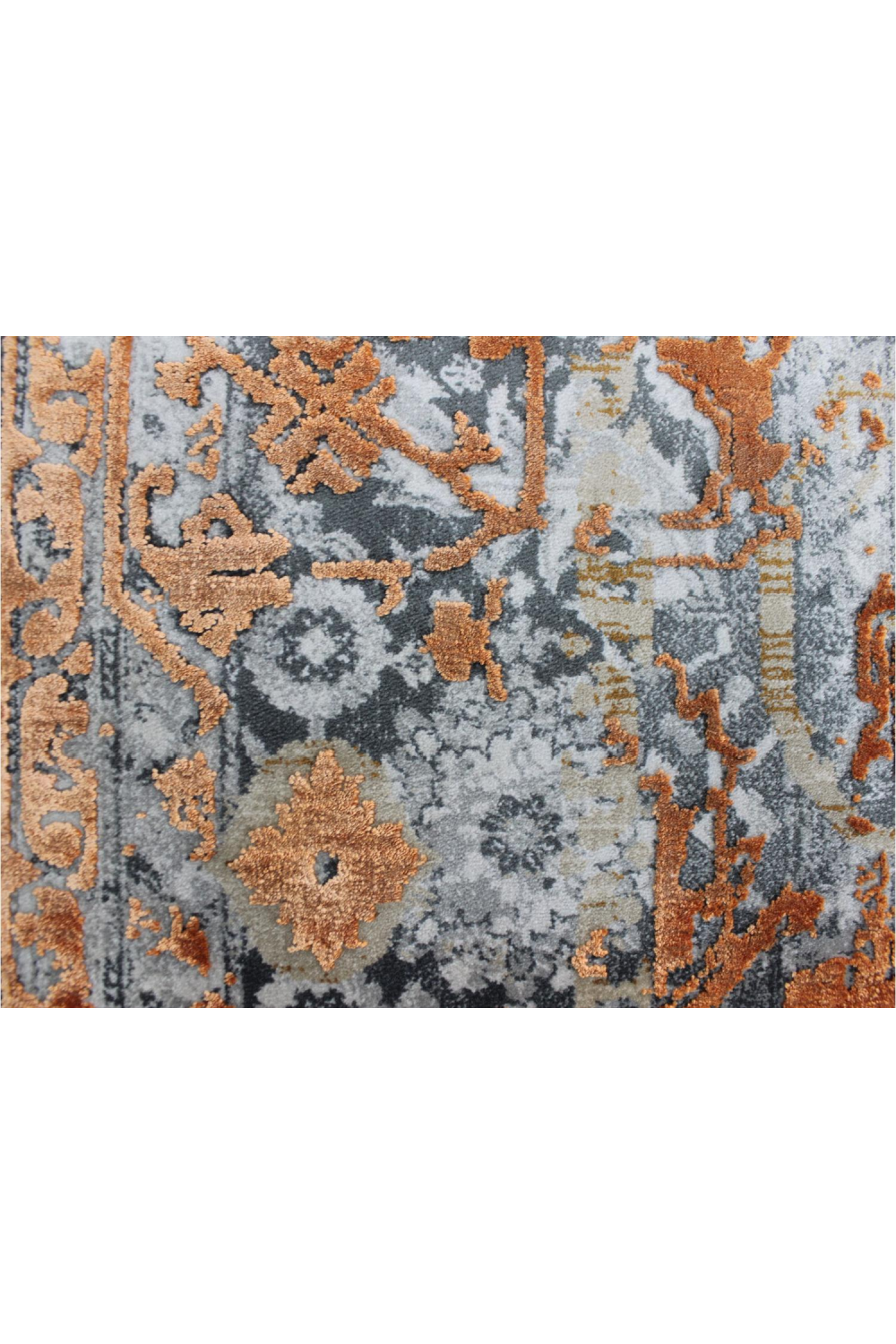 Rose Gold Persian Rug | Andrew Martin Kyra | Oroa.com