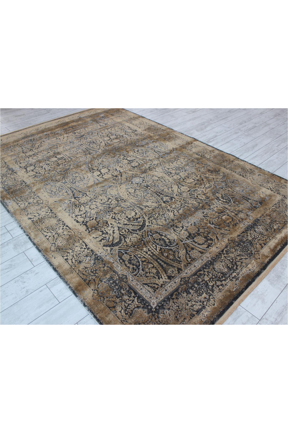Gold Toned Persian Rug | Andrew Martin Kiana | Oroa.com