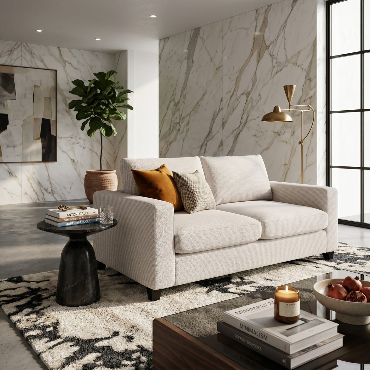 Modern Minimalist Sofa Bed | Oroa.com