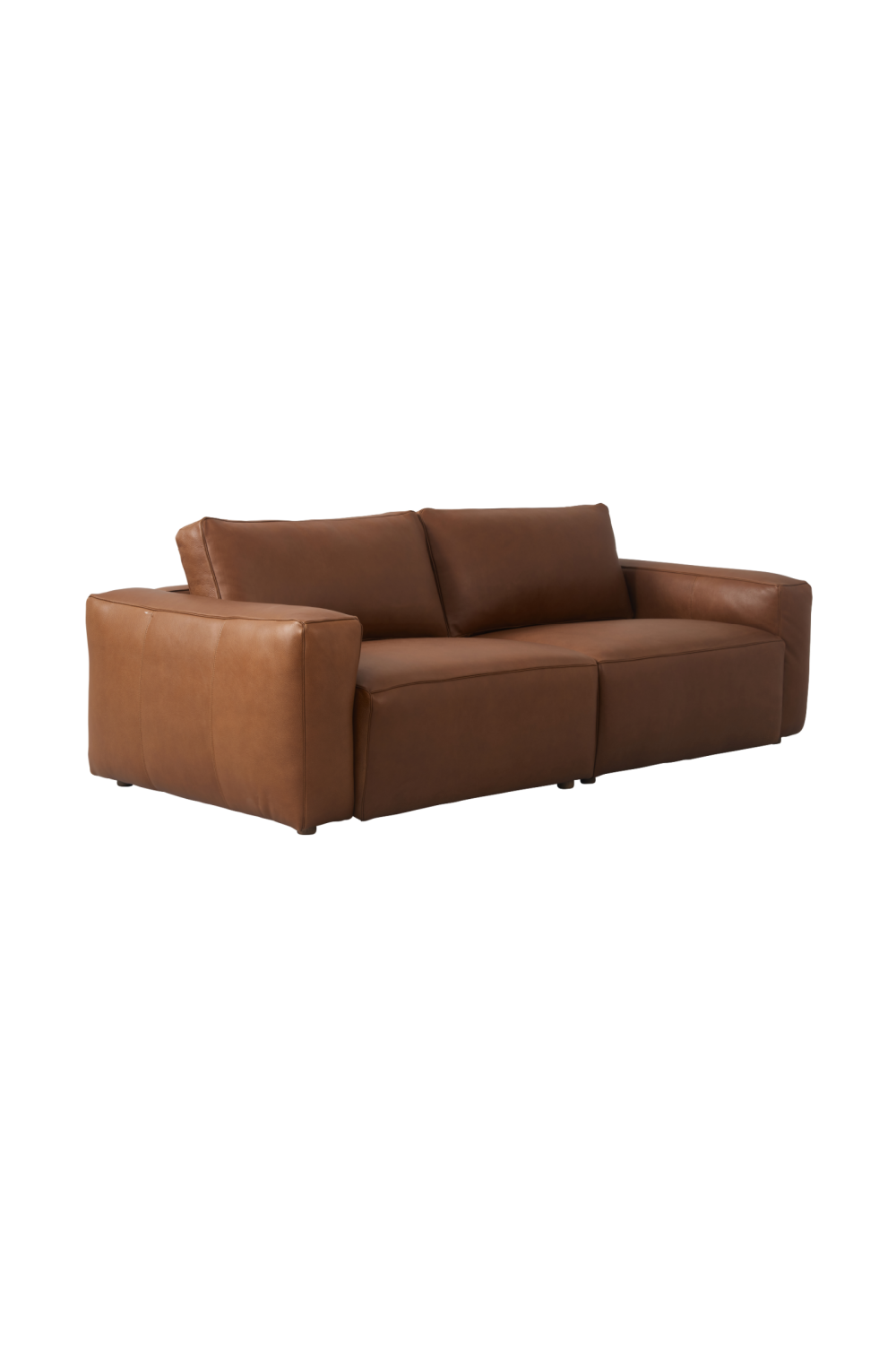 Brown Leather Sectional Sofa | Andrew Martin Arthur | Oroa.com