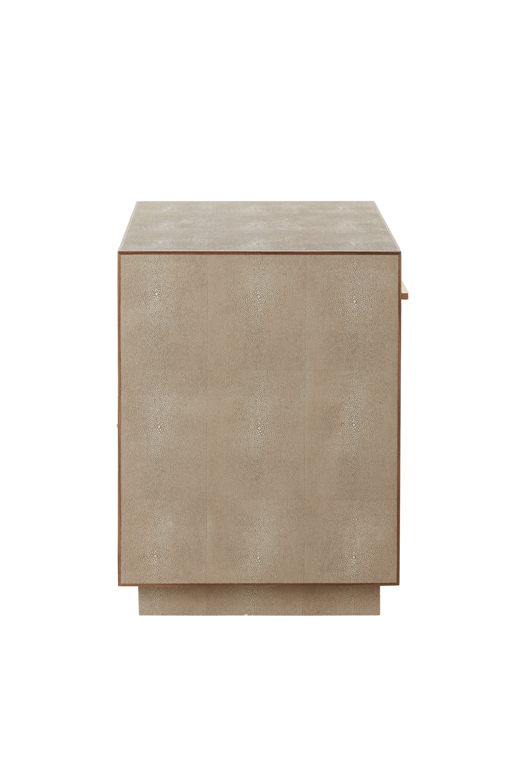 Shagreen with Drawer Bedside Table | Andrew Martin Fitz | Oroa.com