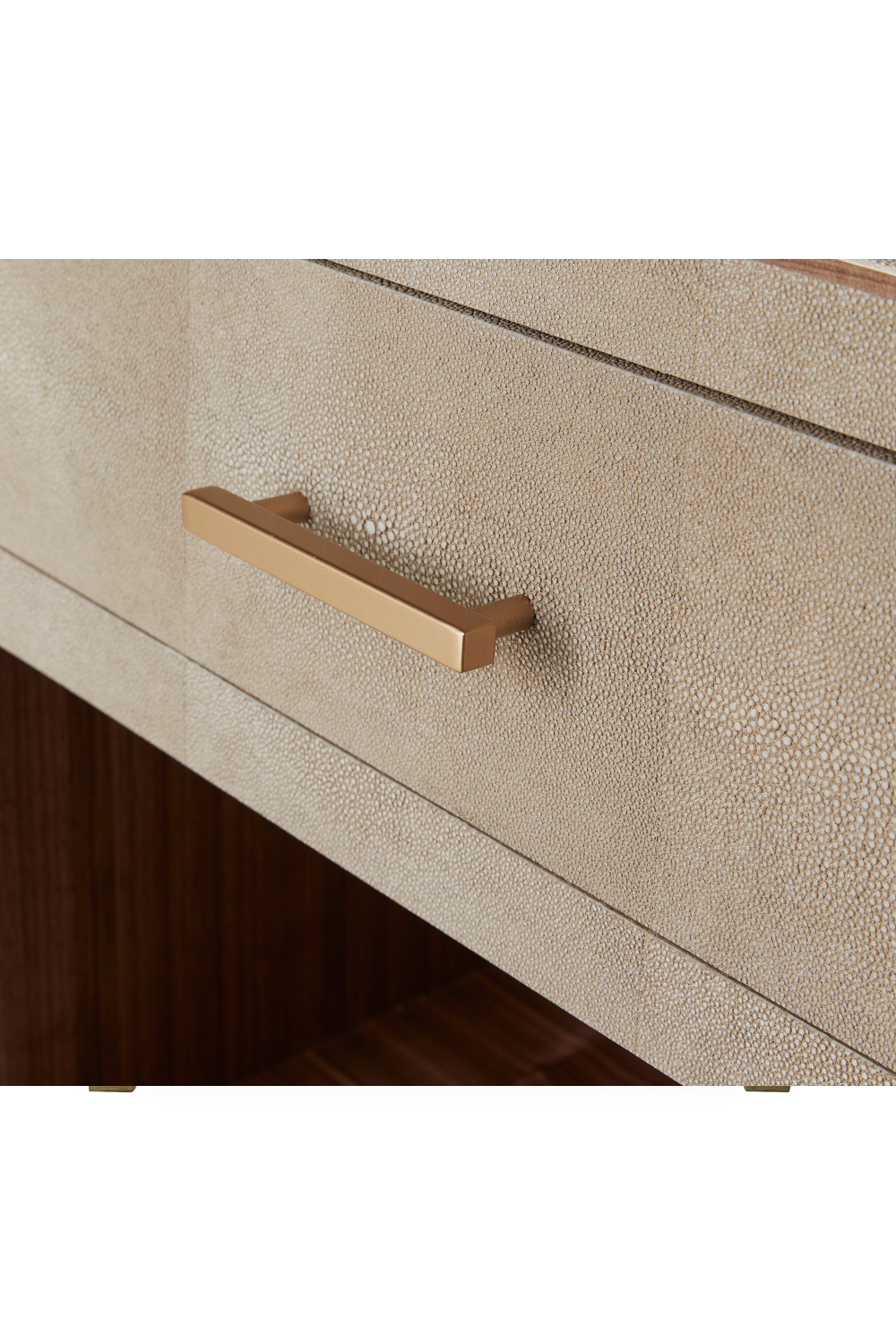 Shagreen with Drawer Bedside Table | Andrew Martin Fitz | Oroa.com